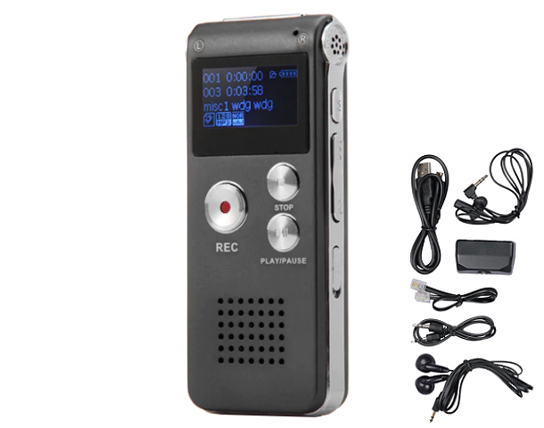 
  
Digital Voice Recorder Converation Phone Tap

