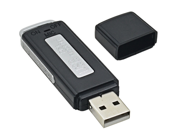 
  
Spy Audio Voice Recorder USB Flash Drive 

